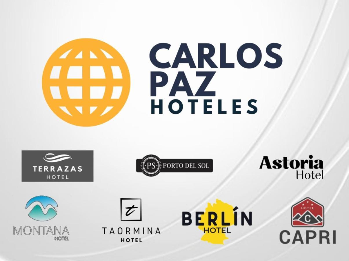 Hotel Taormina By Cph Villa Carlos Paz Exterior foto